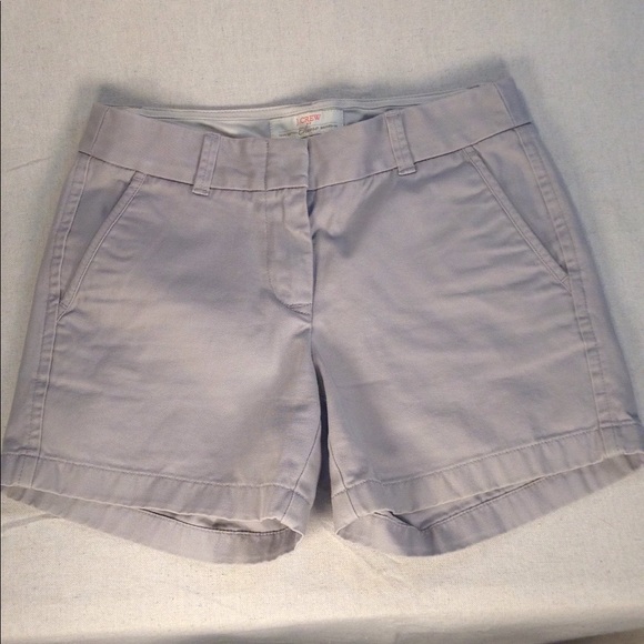 J Crew Pants - 💋J Crew💋 4" Khaki Classic Short, 0